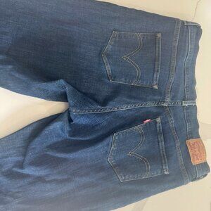 Levis Ladies Classic Bootcut Denim Jeans Size 10